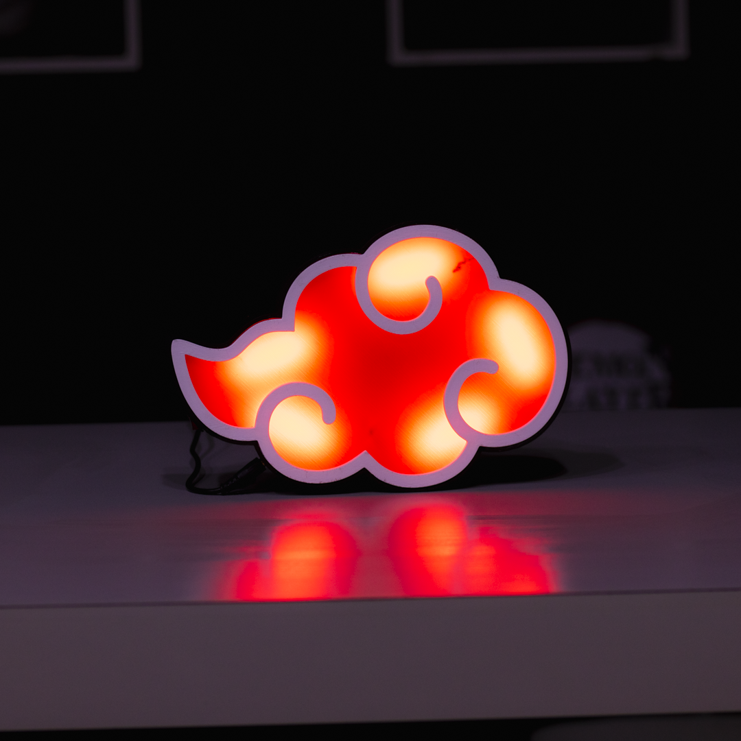 Nube Akatsuki | Lámpara