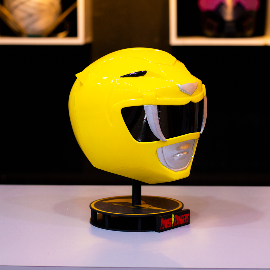 Casco Yellow Ranger | Power ranger