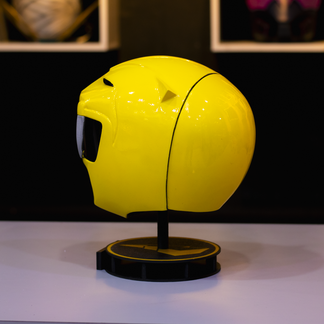 Casco Yellow Ranger | Power ranger