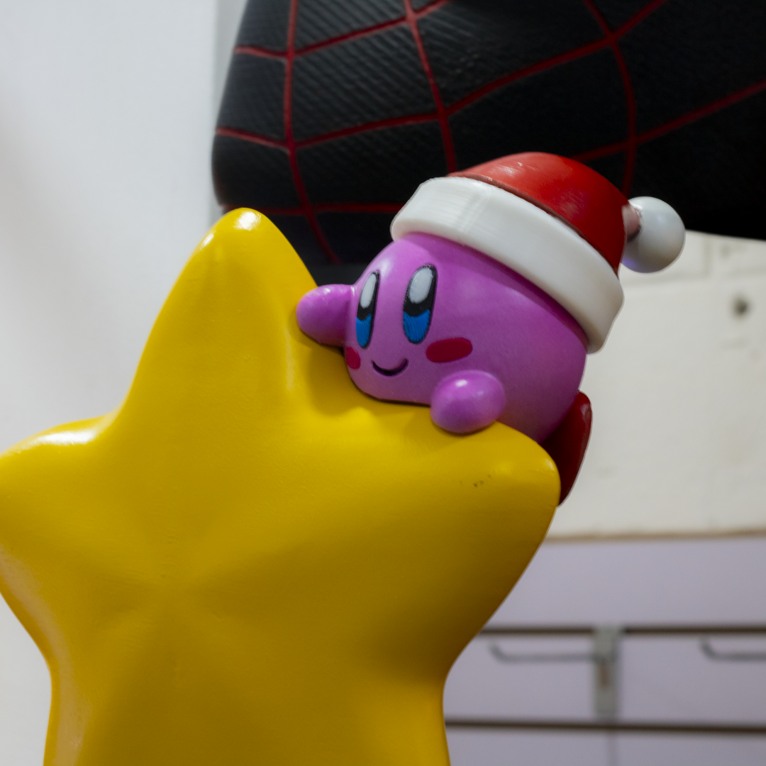 Kirby | Estrella navideña
