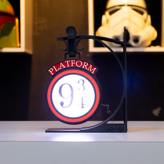 Estacion 9 3/4 | Harry Potter | Lámpara