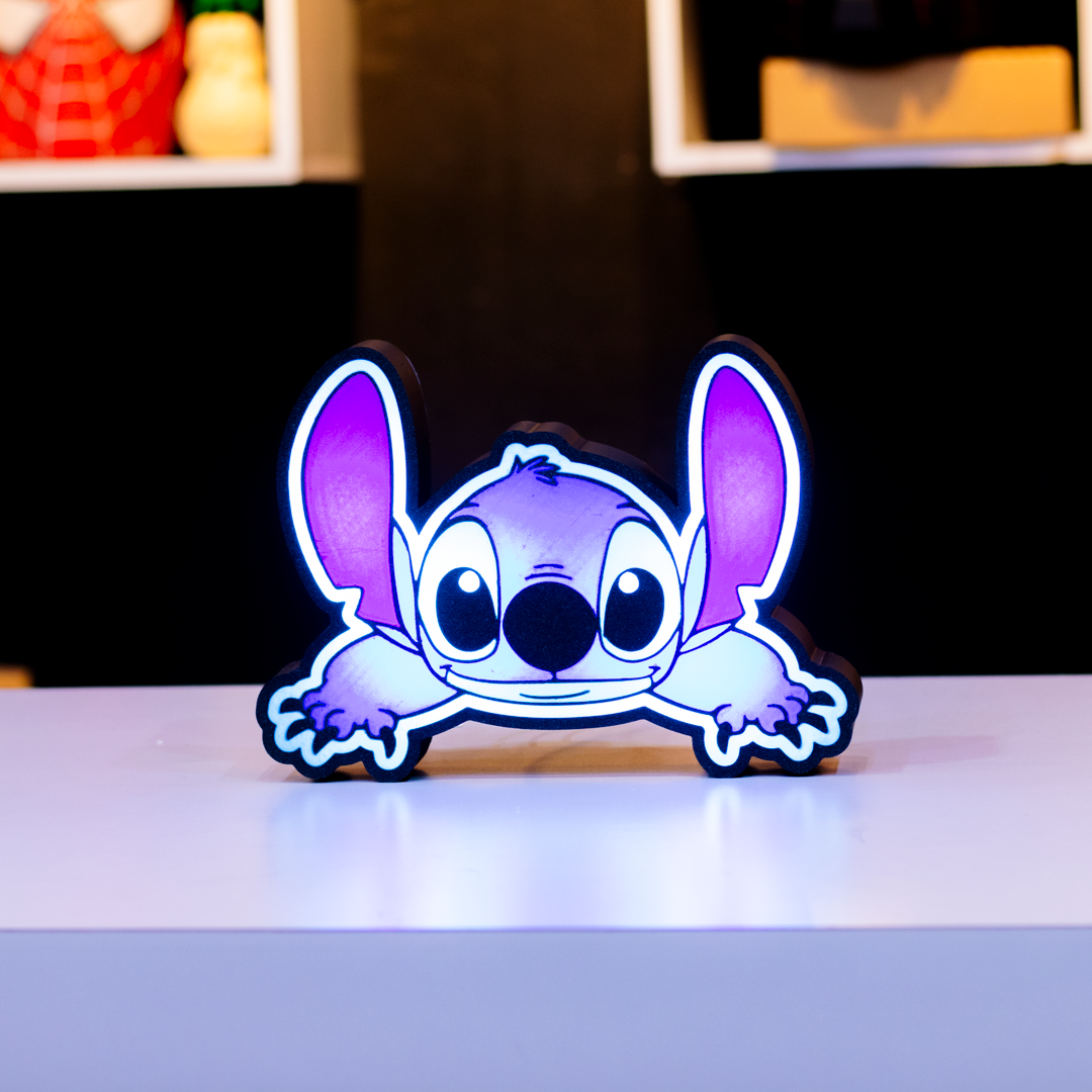 Stitch acostado | Lámpara