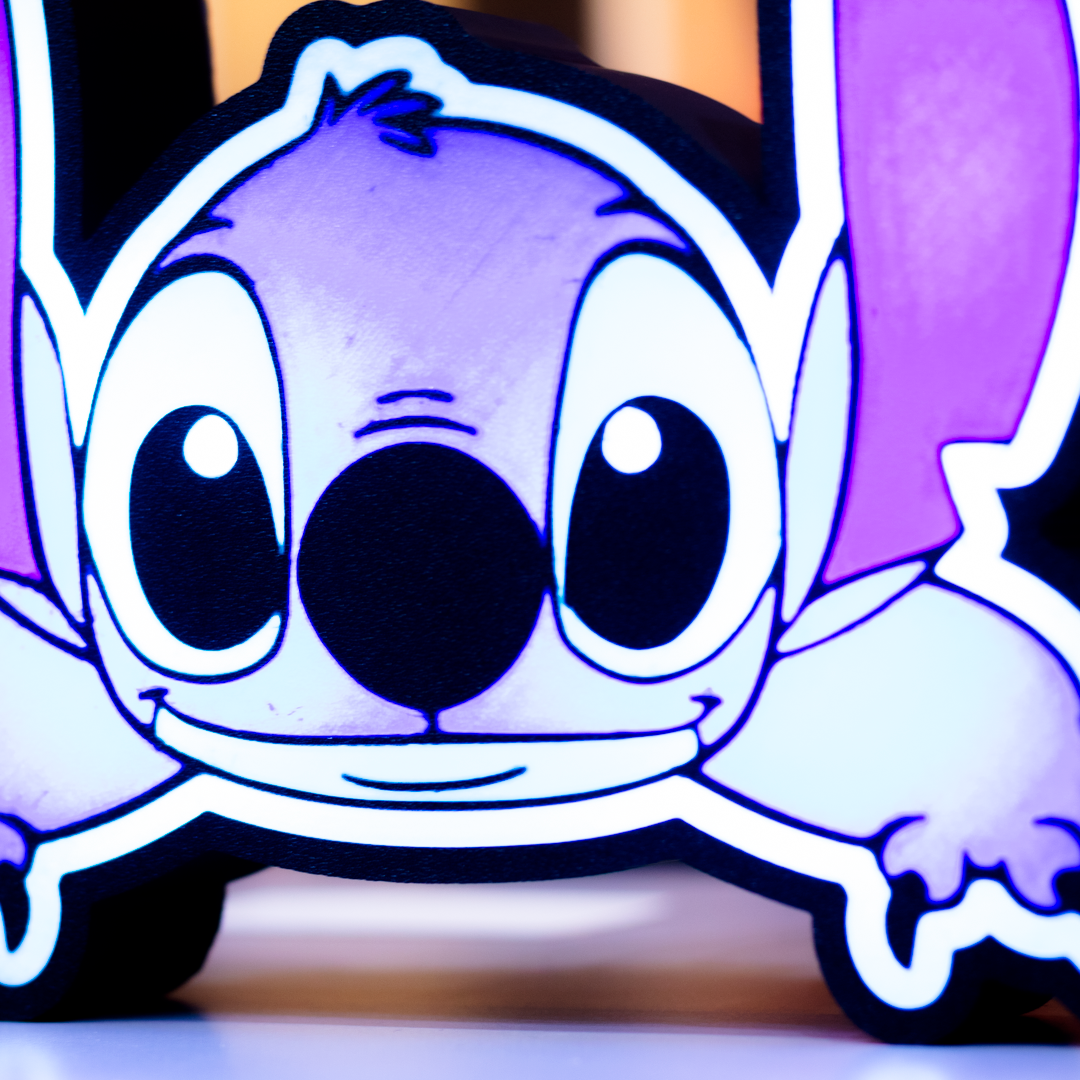 Stitch acostado | Lámpara