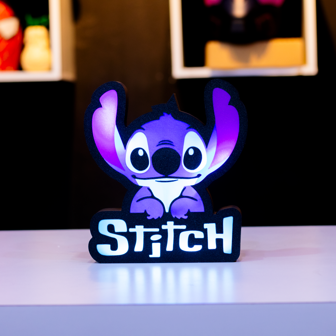 Stitch | Lámpara