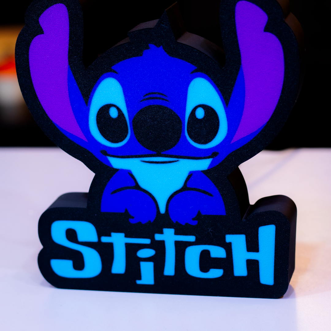 Stitch | Lámpara