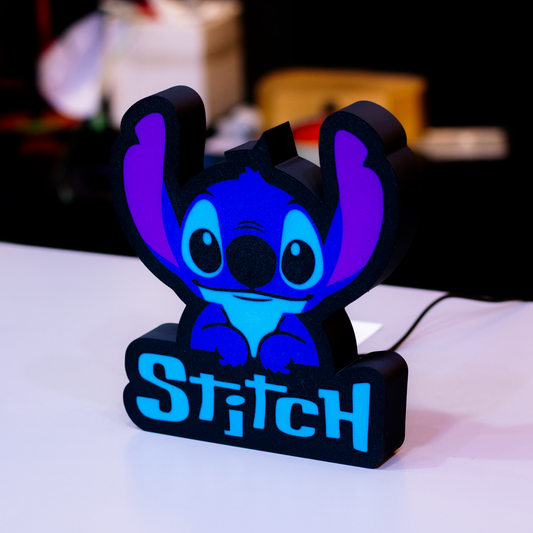 Stitch | Lámpara