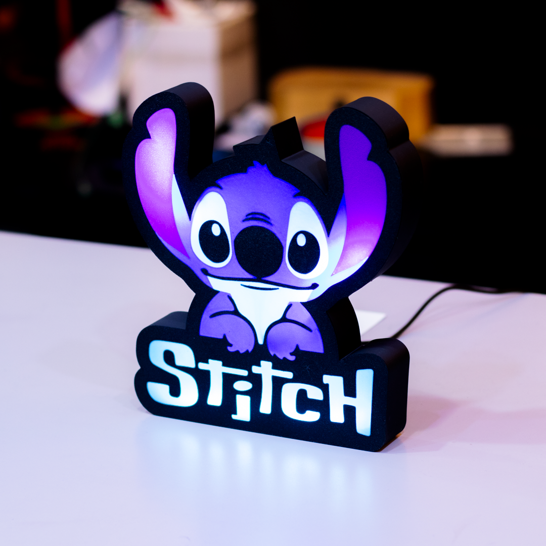 Stitch | Lámpara