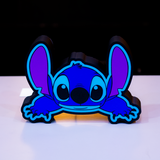 Stitch acostado | Lámpara
