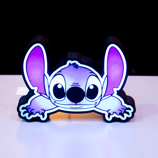 Stitch acostado | Lámpara