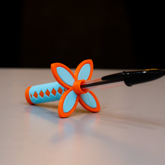 porta lapicero | shinobu | demon slayer