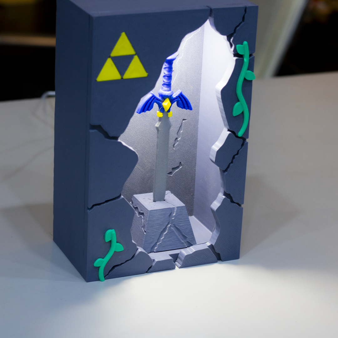 Master Sword | Caja de Luz | Zelda