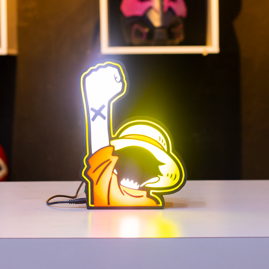 Luffy arabasta | One Piece | Lámpara