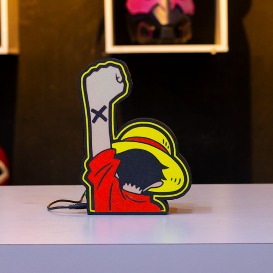 Luffy arabasta | One Piece | Lámpara
