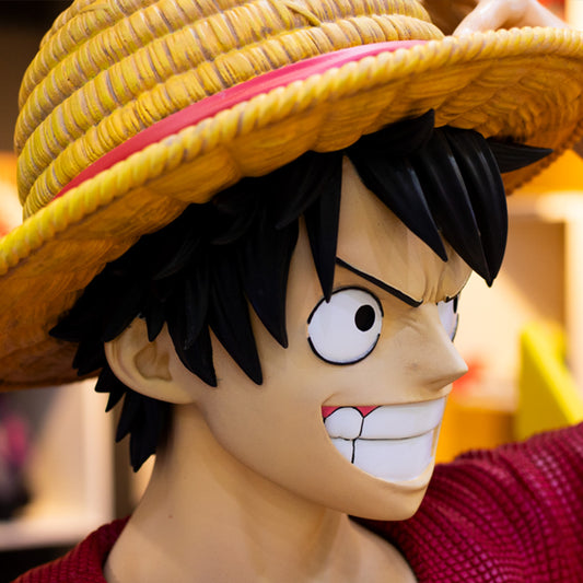 Luffy Tamaño real