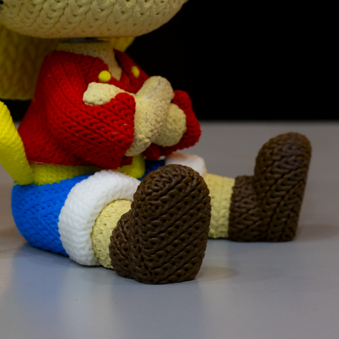 Luffy | Amigurumi | One piece