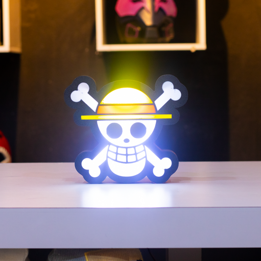 Jolly Roger Luffy | One Piece | Lámpara