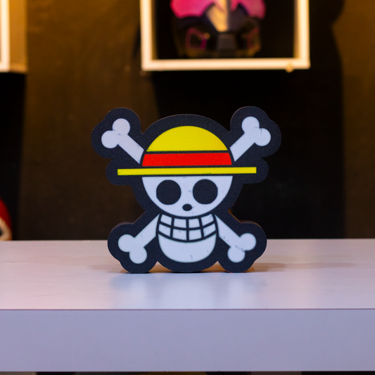 Jolly Roger Luffy | One Piece | Lámpara
