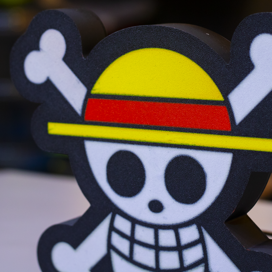 Jolly Roger Luffy | One Piece | Lámpara
