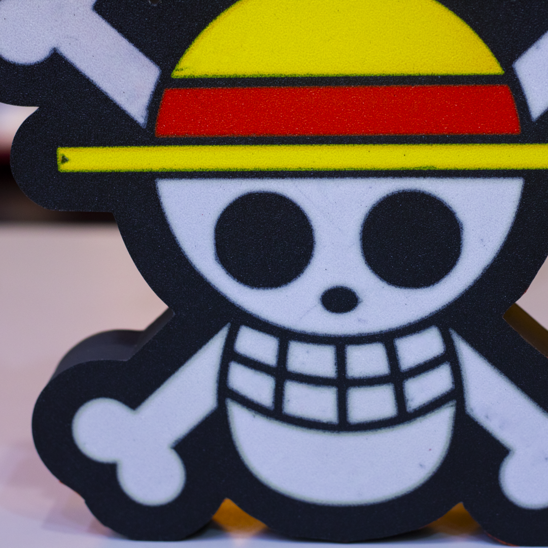 Jolly Roger Luffy | One Piece | Lámpara