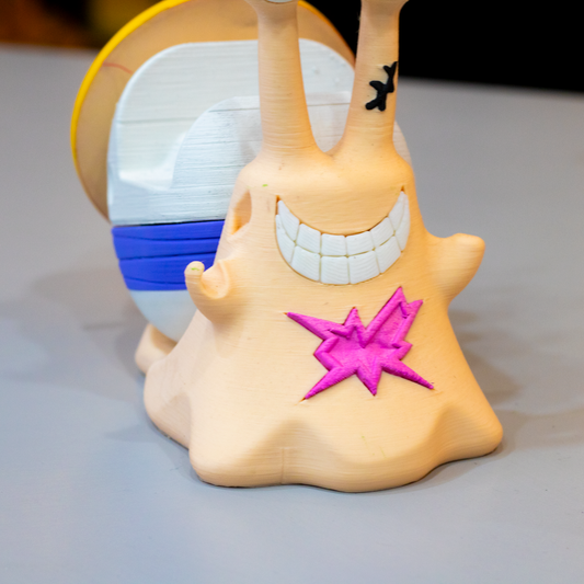 Den Den Mushi | Luffy G5 | Porta Control