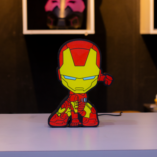 Iron Man | lámpara