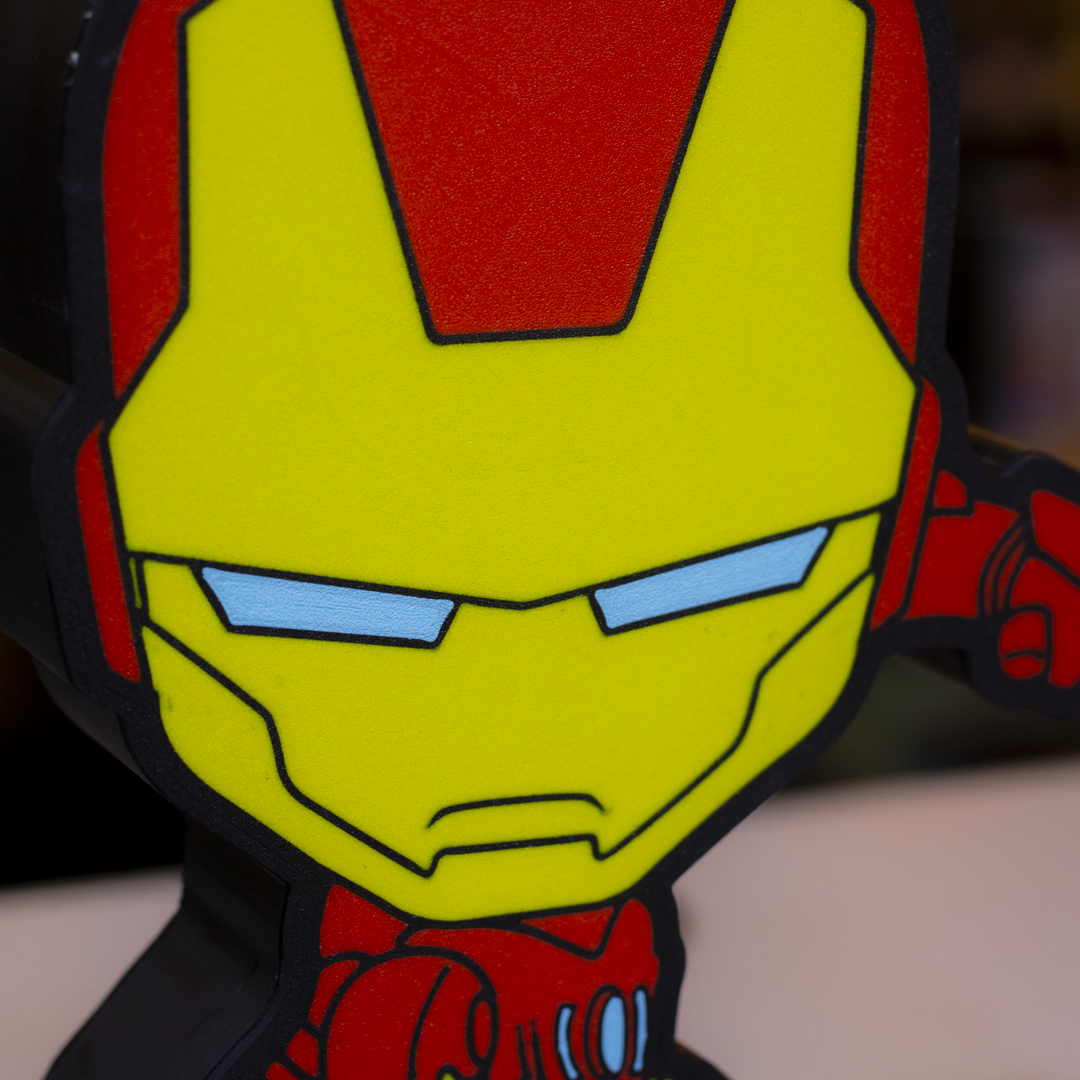 Iron Man | lámpara
