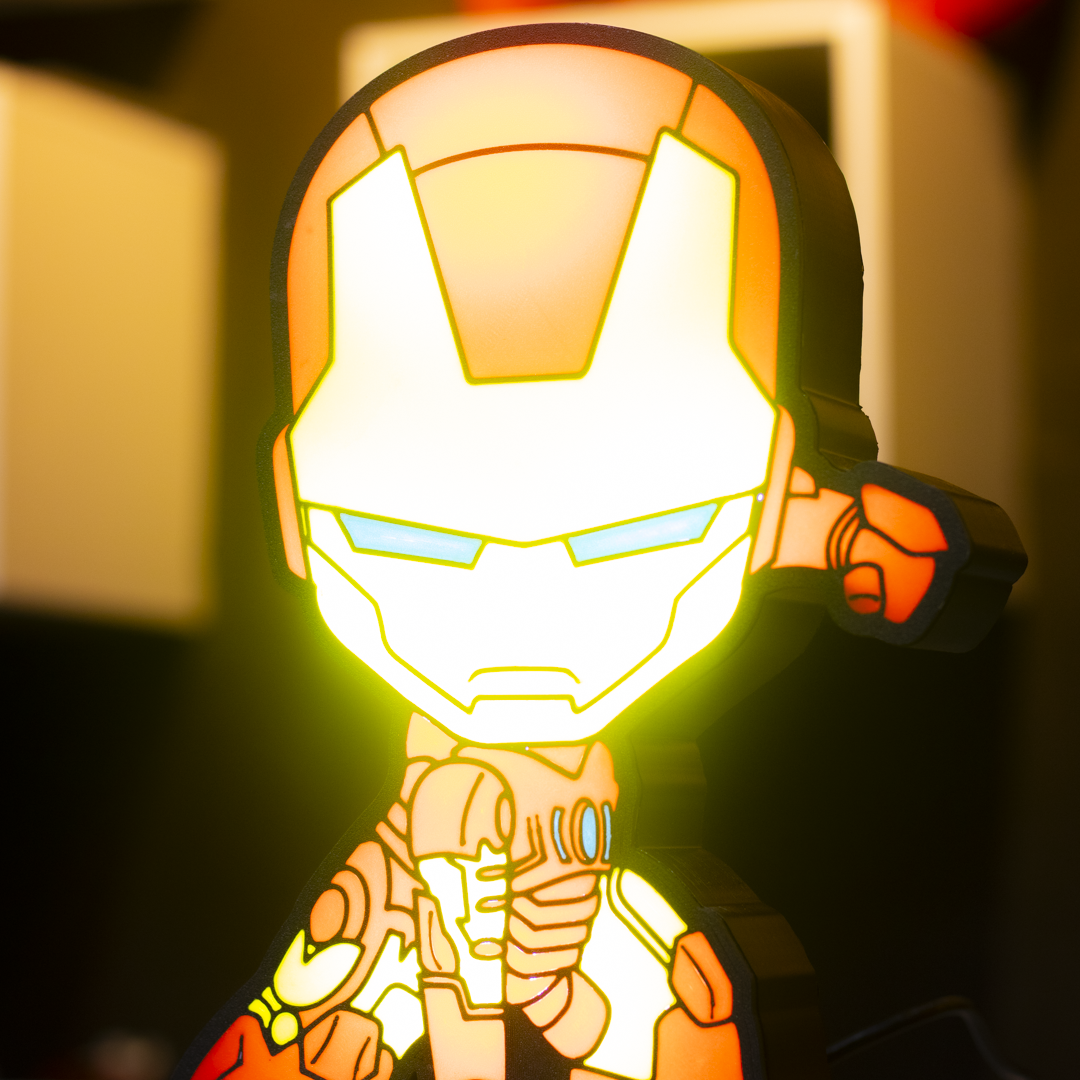 Iron Man | lámpara