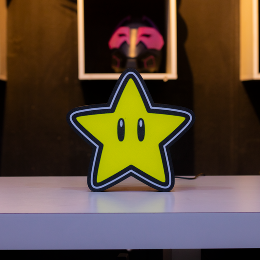 Estrella | Mario Bross | Lámpara