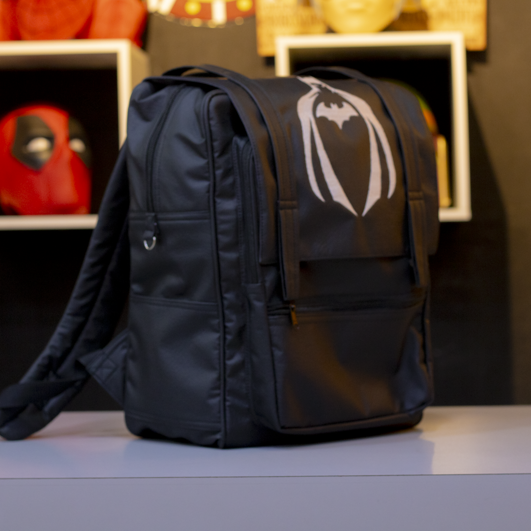 Batman | Mochila | Logo blanco