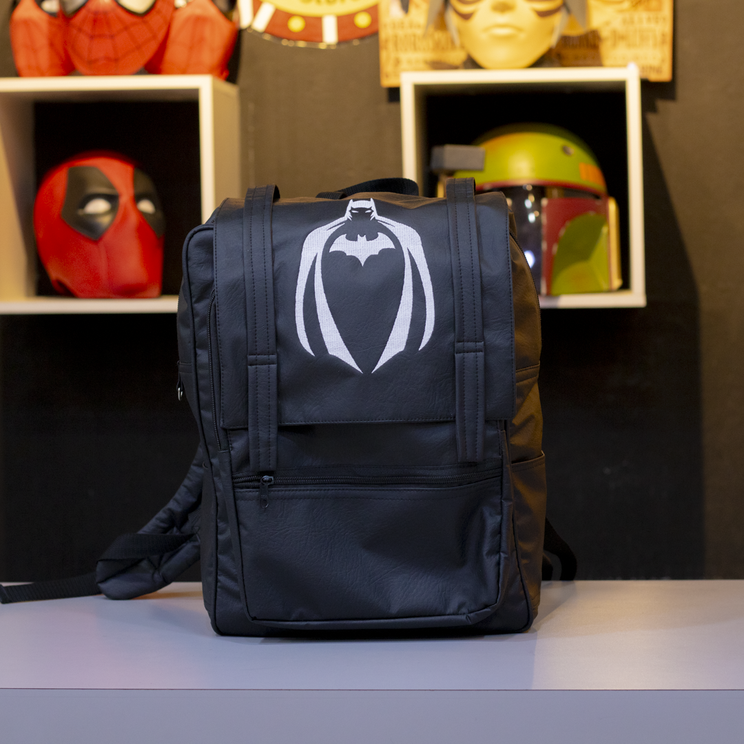 Batman | Mochila | Logo blanco