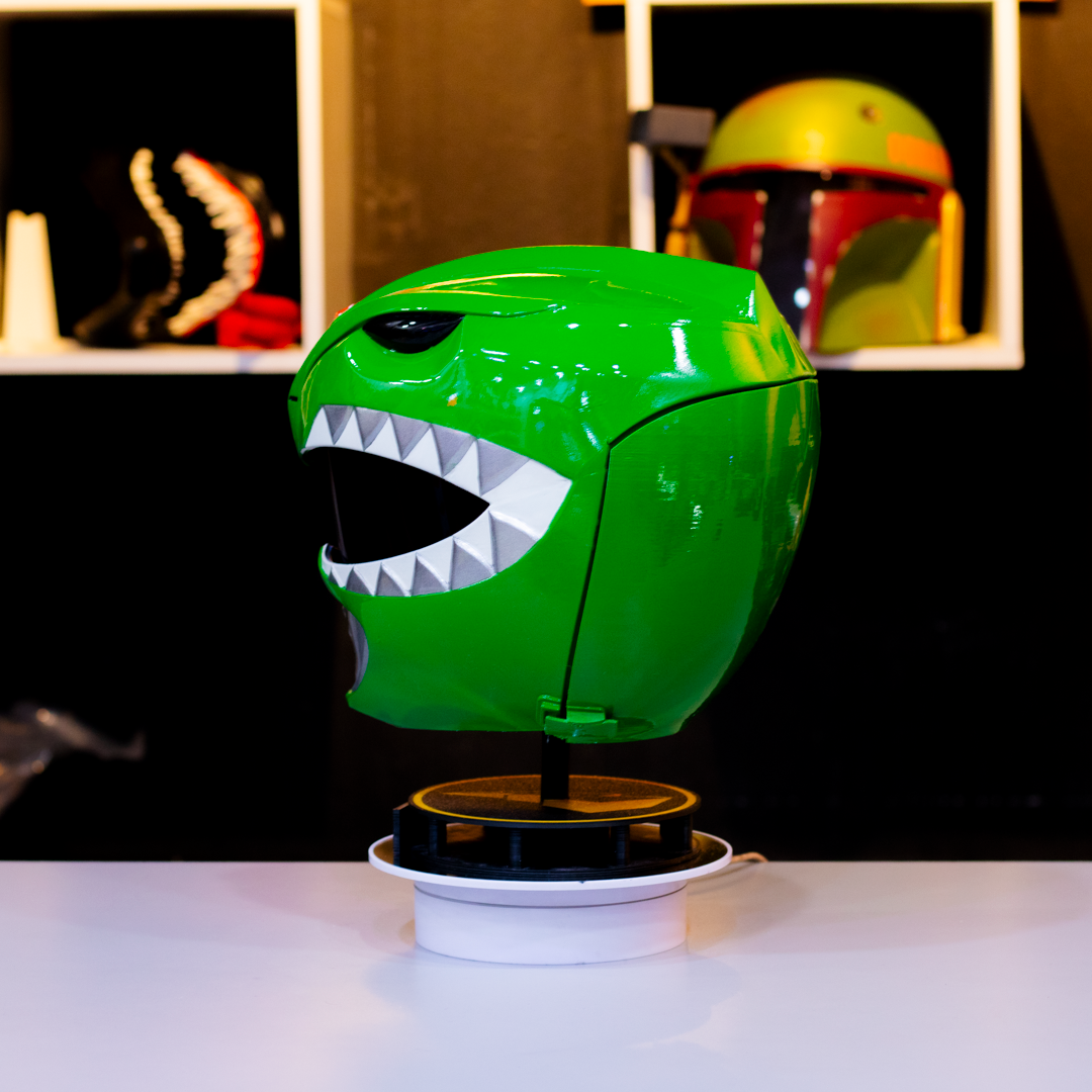 Green Ranger | Power Ranger Verde | Mighty Morphin Power Rangers | Casco