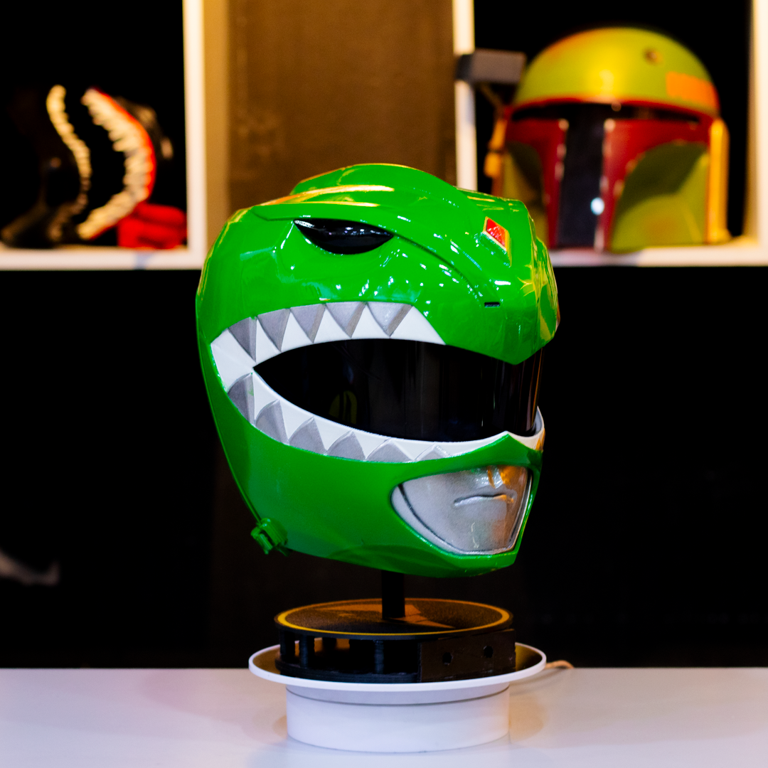 Green Ranger | Power Ranger Verde | Mighty Morphin Power Rangers | Casco