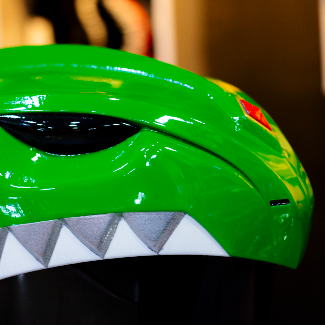Green Ranger | Power Ranger Verde | Mighty Morphin Power Rangers | Casco