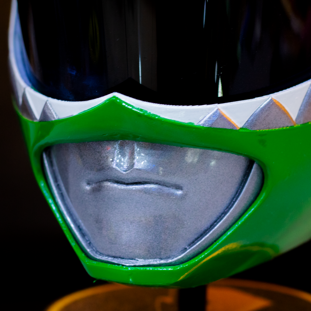 Green Ranger | Power Ranger Verde | Mighty Morphin Power Rangers | Casco