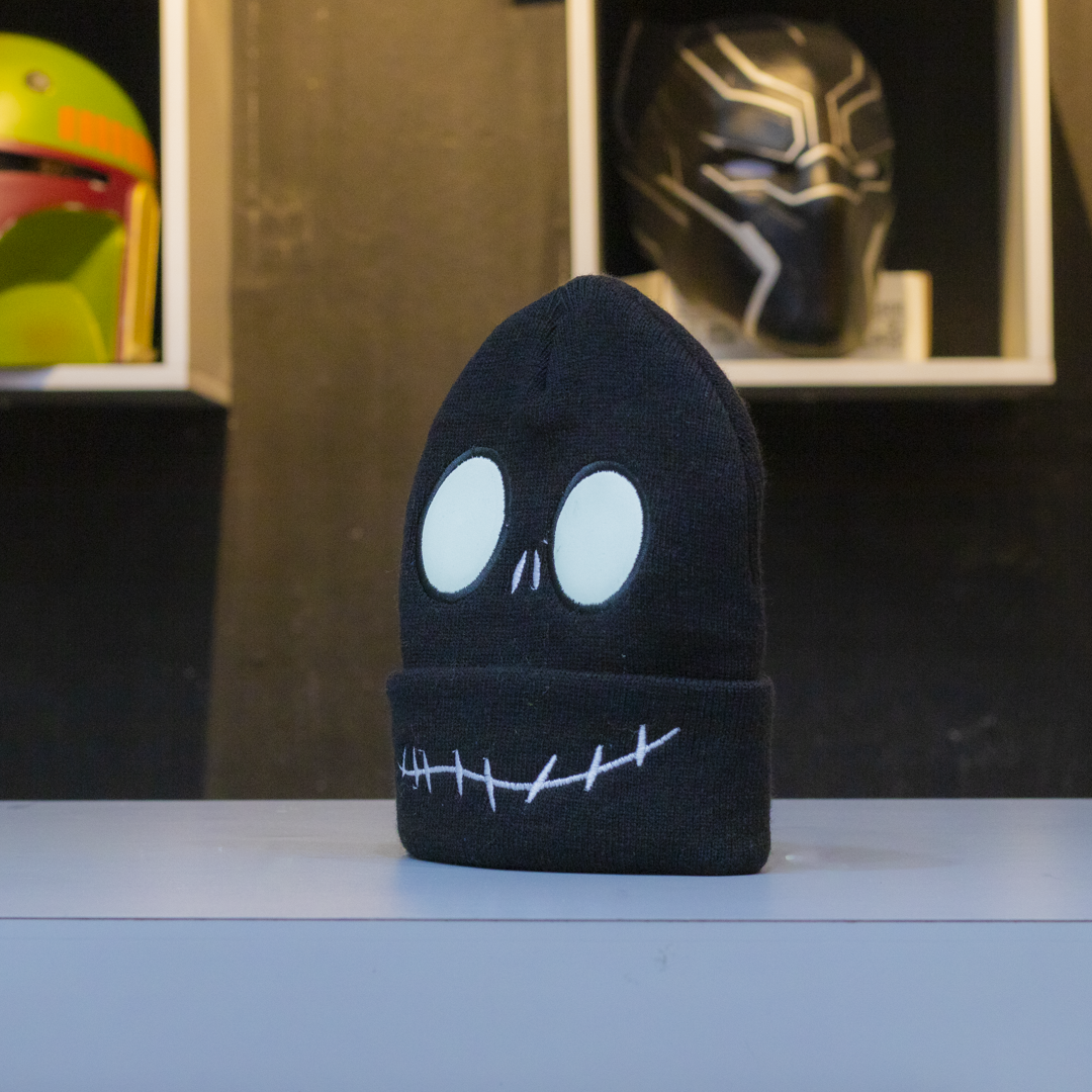 Jack Skellington | Version Negra | Gorro