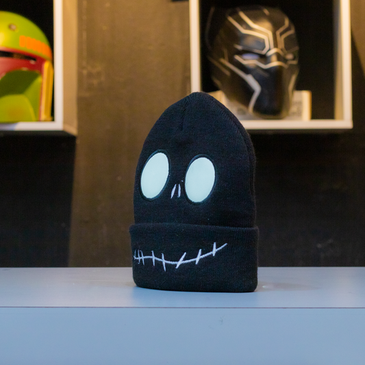 Jack Skellington | Version Negra | Gorro