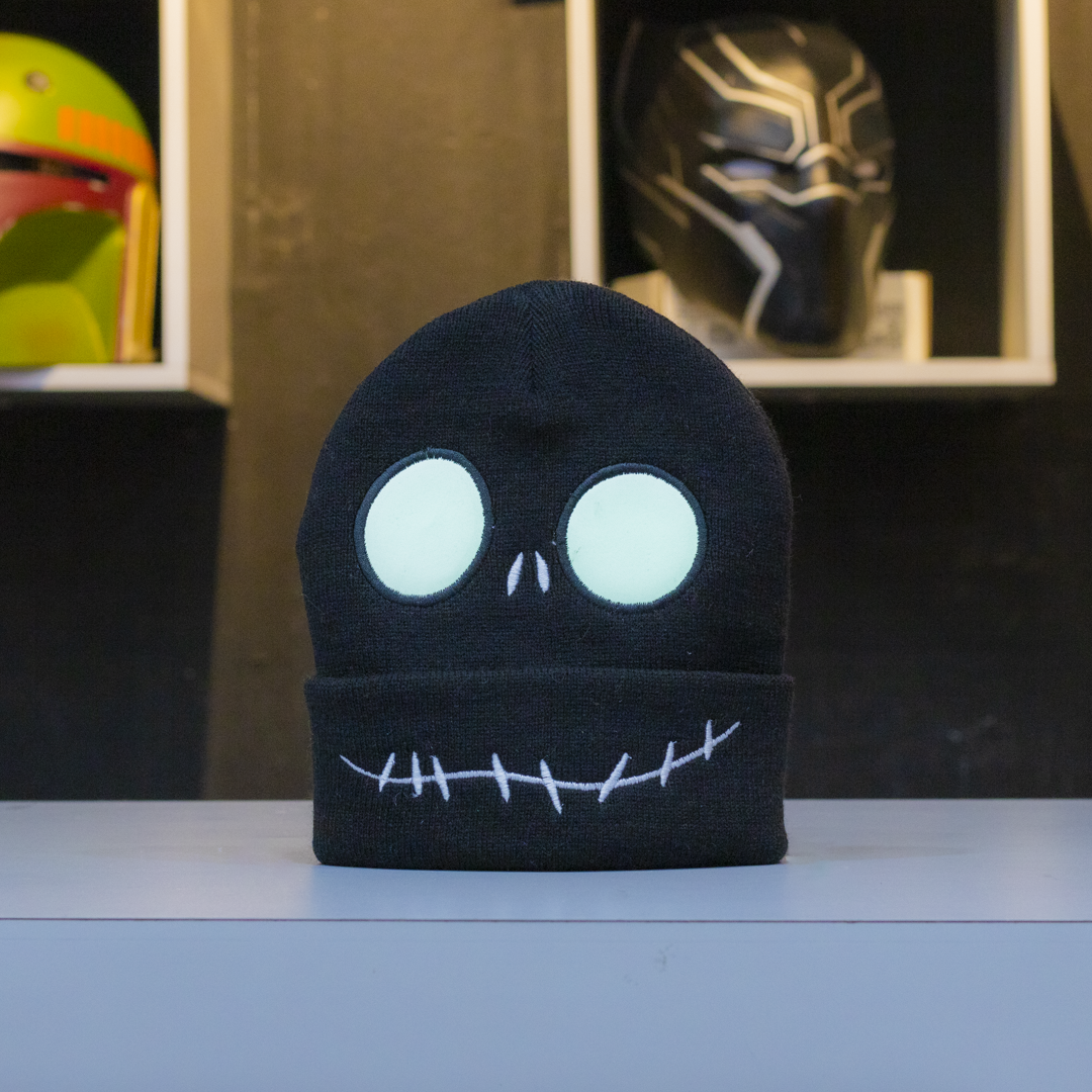 Jack Skellington | Version Negra | Gorro