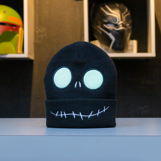 Jack Skellington | Version Negra | Gorro