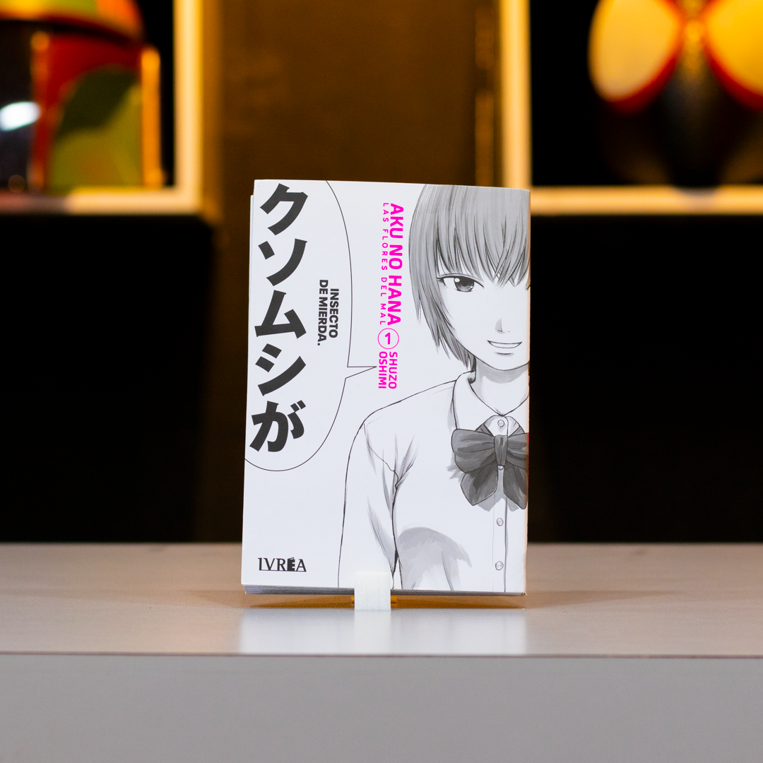 Aku no Hana (Las Flores del Mal) | Vol. 1 | Manga