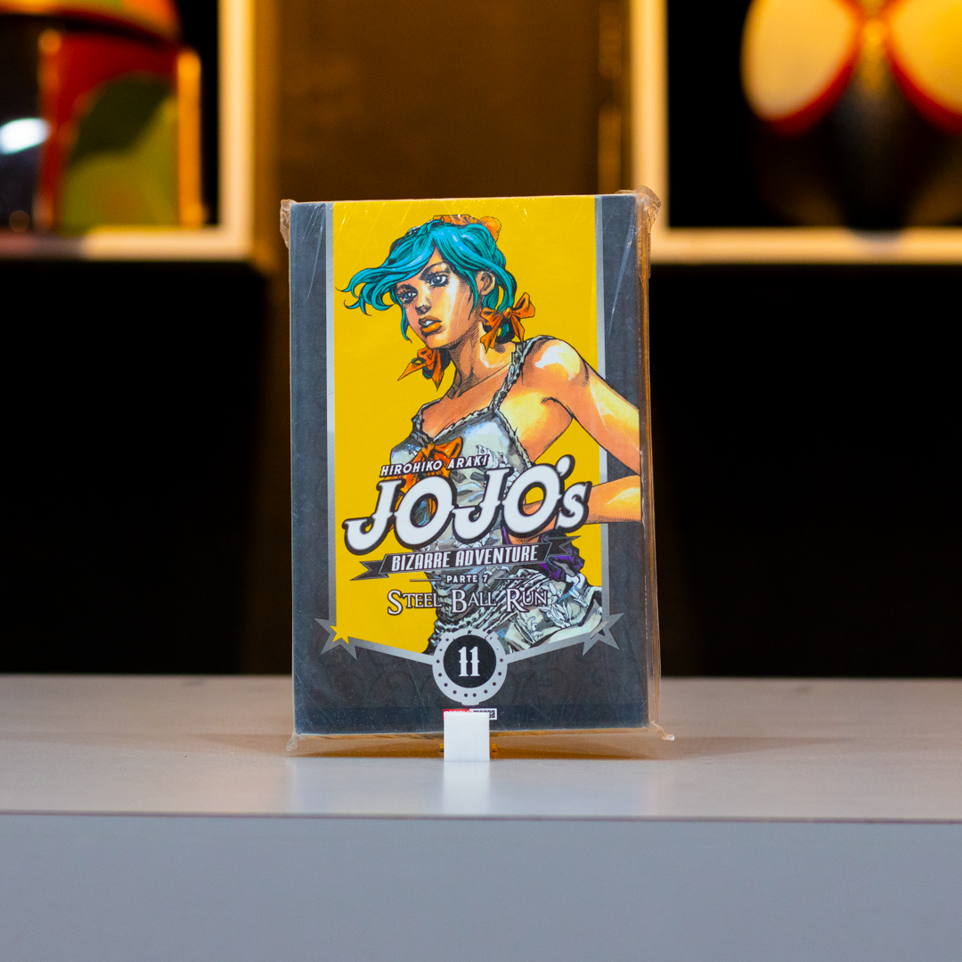 JoJo’s Bizarre Adventure: Steel Ball Run | Vol. 11 | Manga