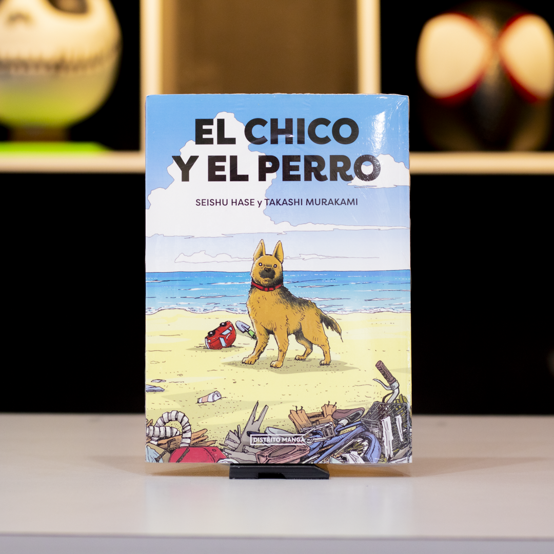 El Chico y el Perro | Manga Único