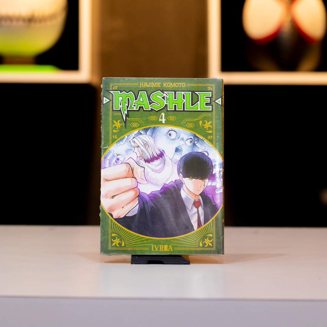 Mashle | Vol. 4 | Manga