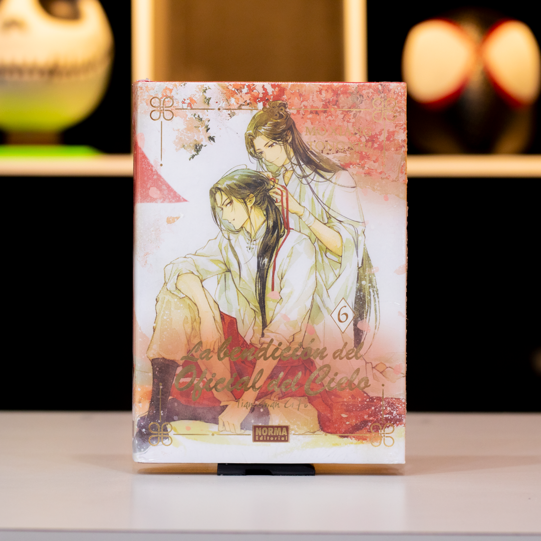 La Bendición del Oficial del Cielo Vol. 6 | Tian Guan Ci Fu | Manga