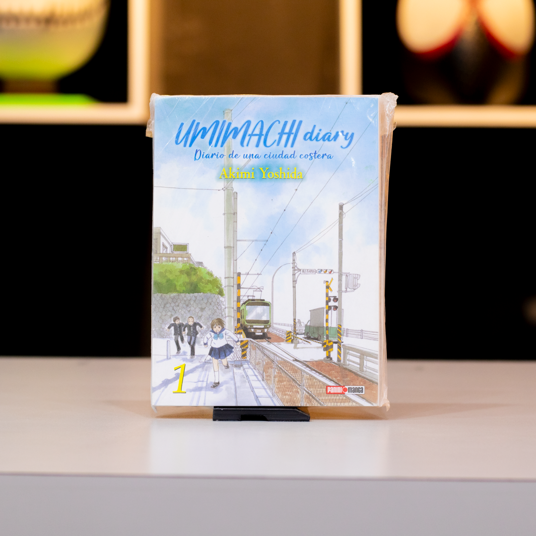 Umimachi Diary: Diario de una Ciudad Costera | Vol. 1 | Manga