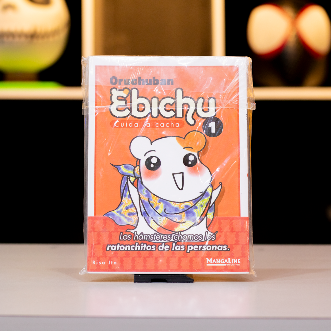 Oruchuban Ebichu: Cuida tu Cacha | Vol. 1 | Manga