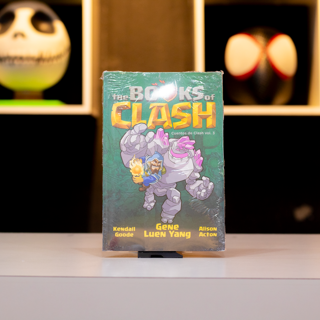 The Books of Clash | Vol. 3 | Libro