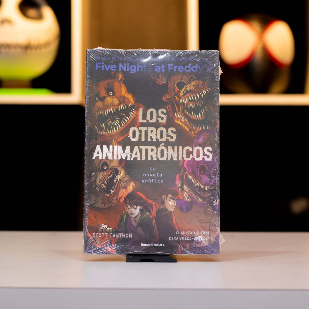 Los Otros Animatrónicos | Novela Gráfica | Five Nights at Freddy's