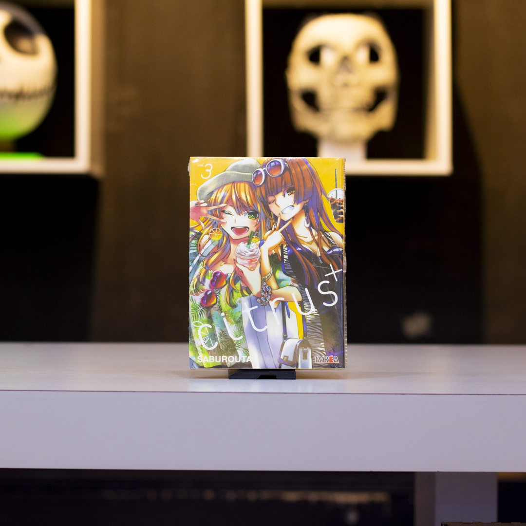 Citrus + Vol. 3 | Manga Yuri | Romance Escolar