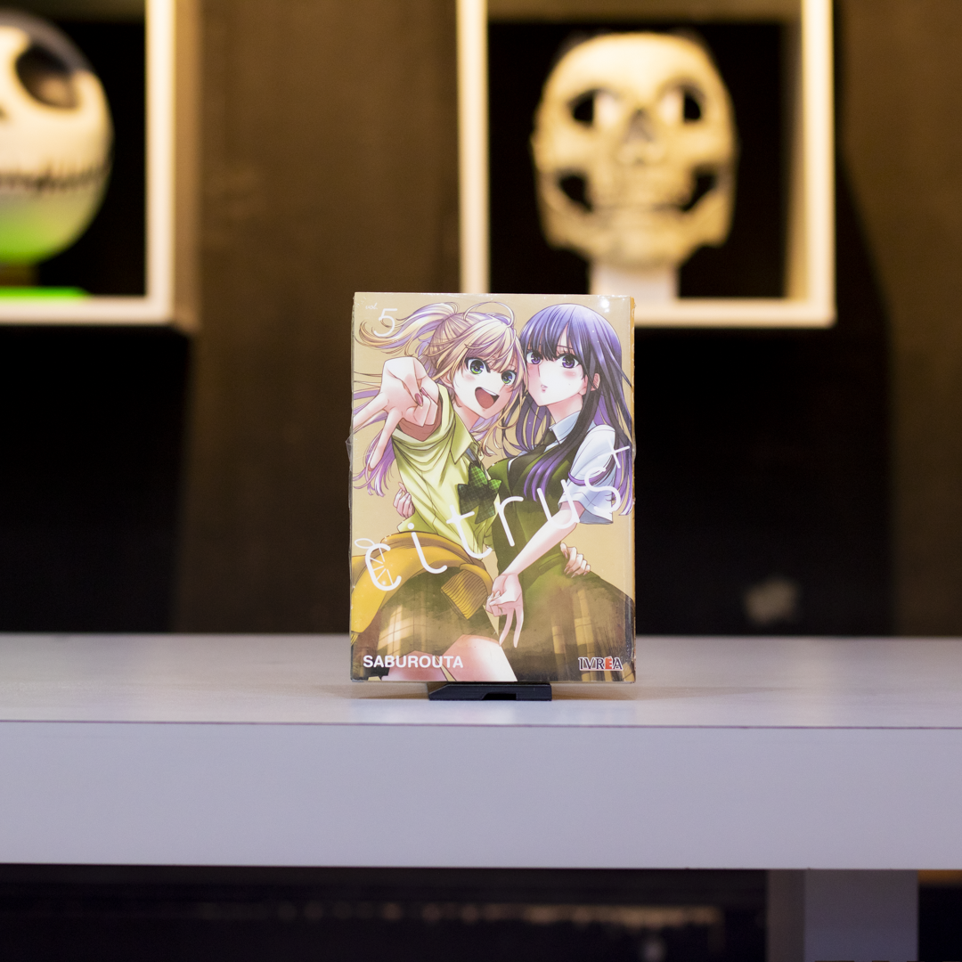 Citrus + Vol. 5 | Manga Yuri | Romance Escolar