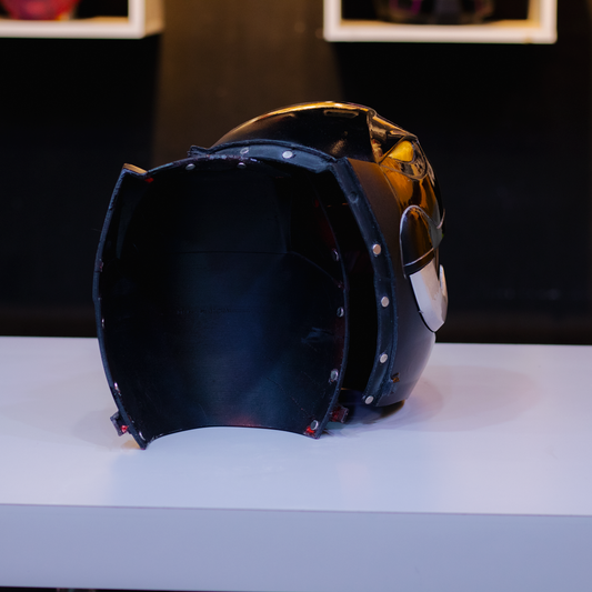 Power Ranger Negro | Mighty Morphin Power Rangers | Casco